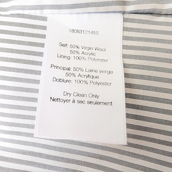 Veronica Beard Miller Plaid Wool Dickey Jacket Blazer Size 10 Celebrity - Picture 15 of 16